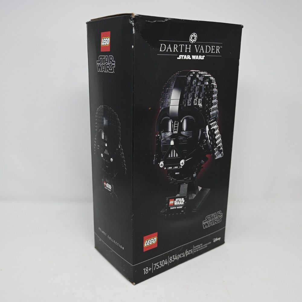 LEGO Star Wars Darth Vador Helmet 75304 834pcs New Boxed 18+